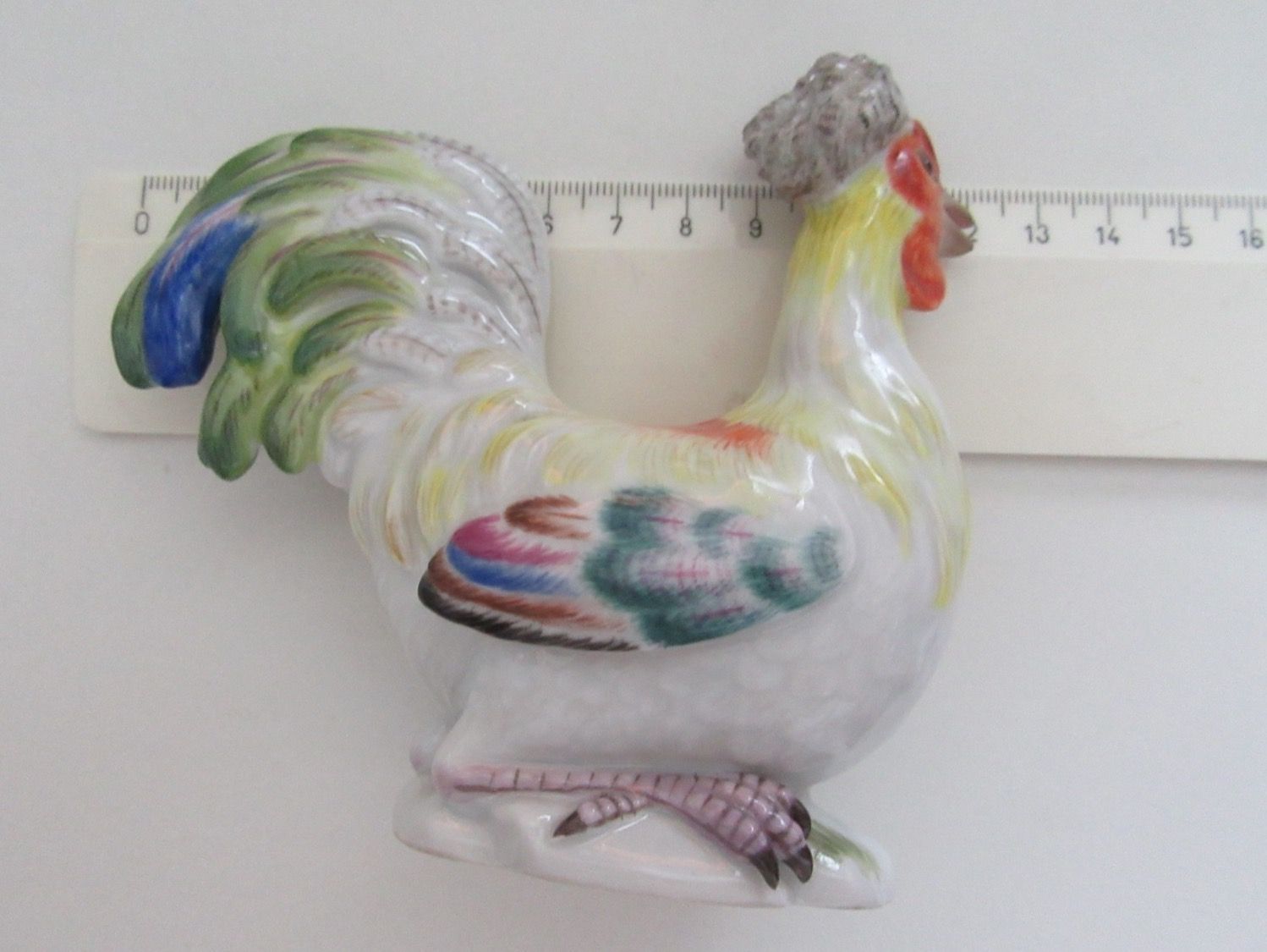 Statuette: Meissen, Hahn – Usato da Schaffhausen venduto da authentique 1