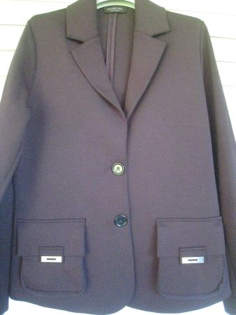 Schwarzer Damenblazer Gr 38   / MARGITTE / Baumwolle