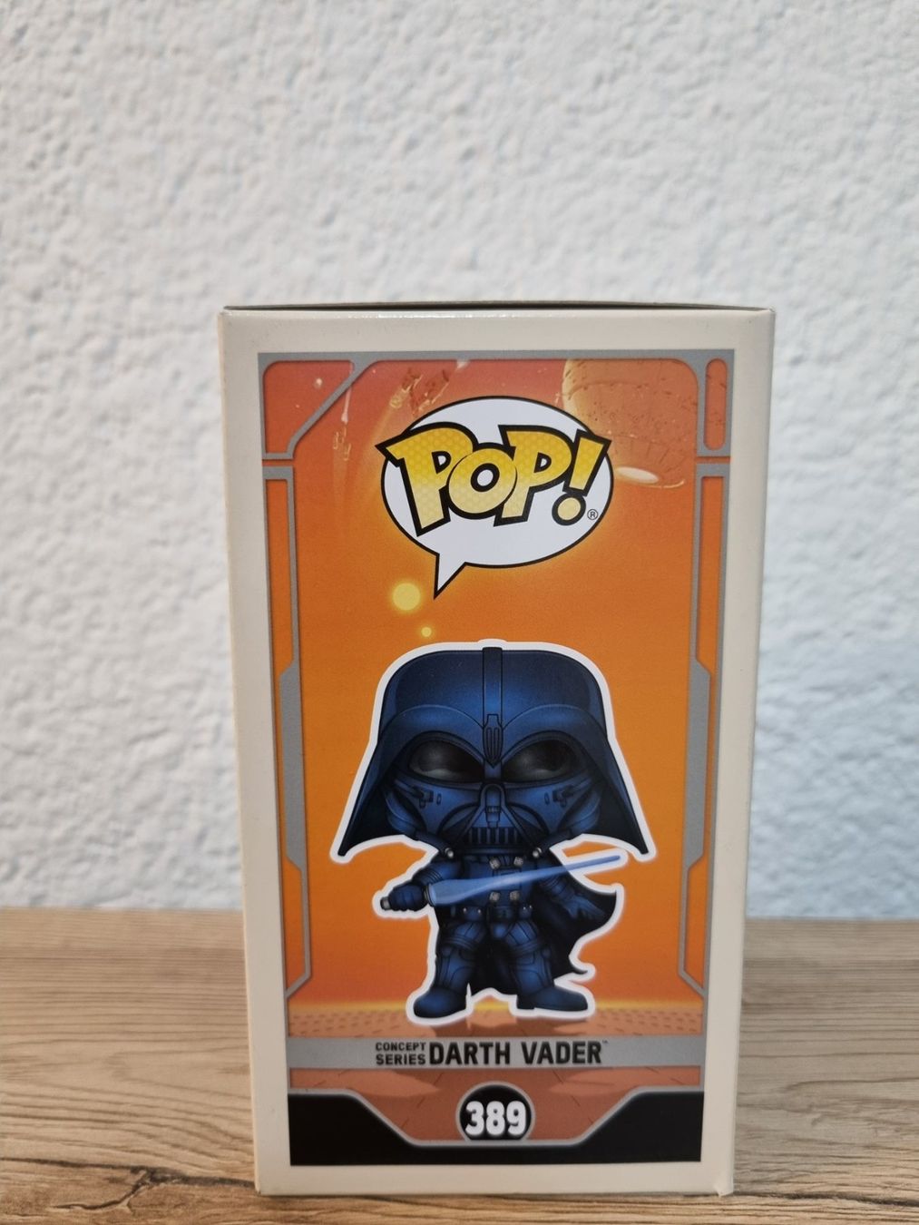 Funko Statuette: Funko Pop StarWars #389 - Darth Vader Consept Series – Nuovo e nell'imballaggio originale da Oberdorf NW venduto da CollectingWorld 1
