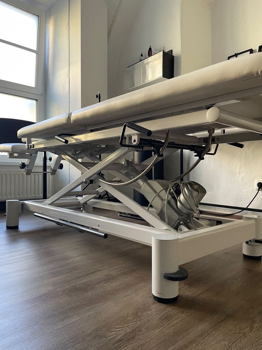 Liegen & Liegestühle: Physio Top Liege , echt Leder  – Gebraucht aus Embrach von MercedesINK 1