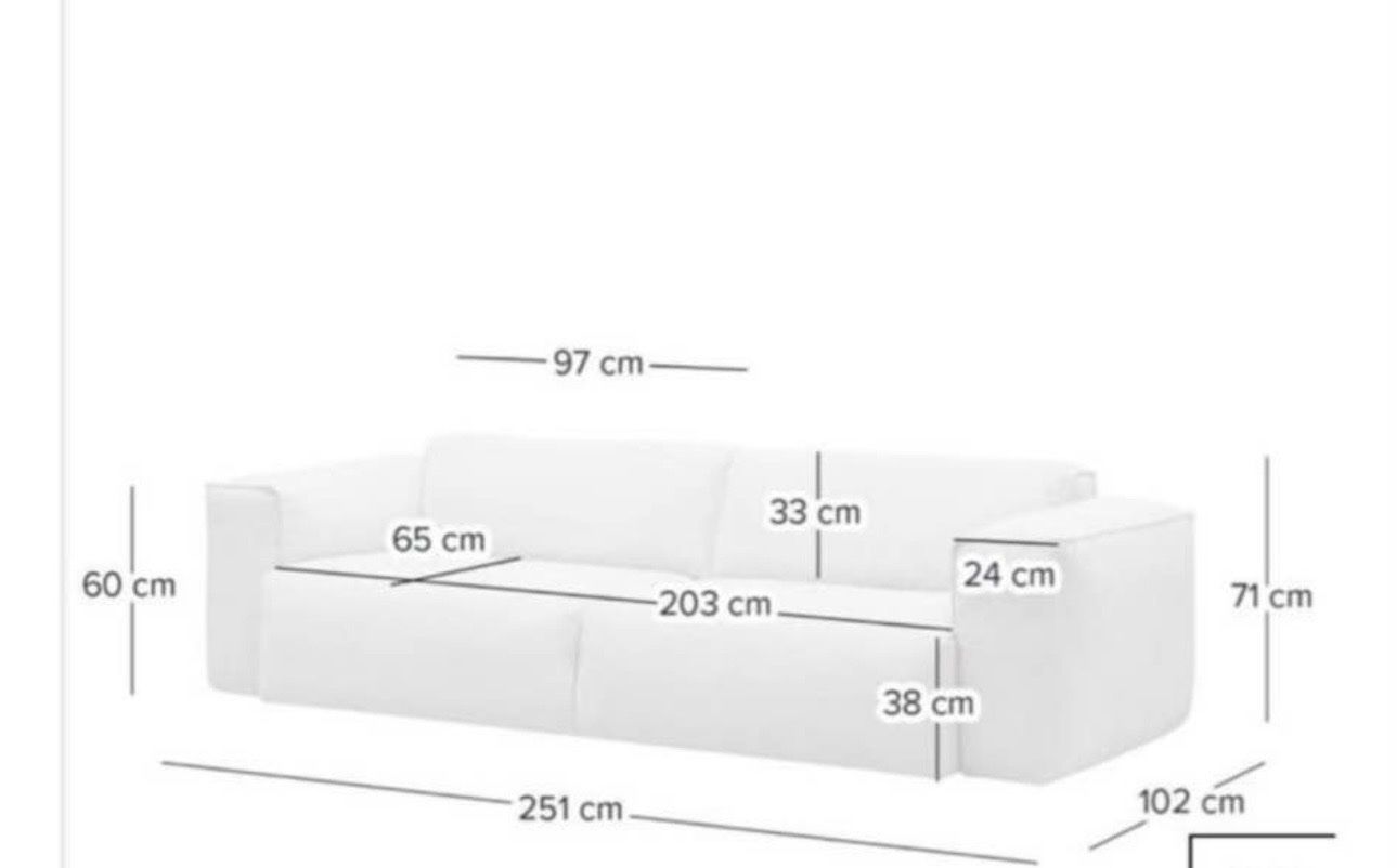 Divani: 2 Sofas 2-Sitzer Stoff hellbeige guter Zustand gebraucht – Usato da Muttenz venduto da dan_zfh7 4