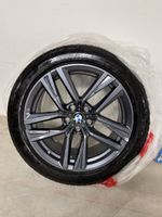 BMW 245/45R18 Winter Tires on Rims - Ready for snow!