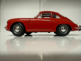 Porsche 356 B 1-18 Coupé Bburago Italy guter Zustand 114