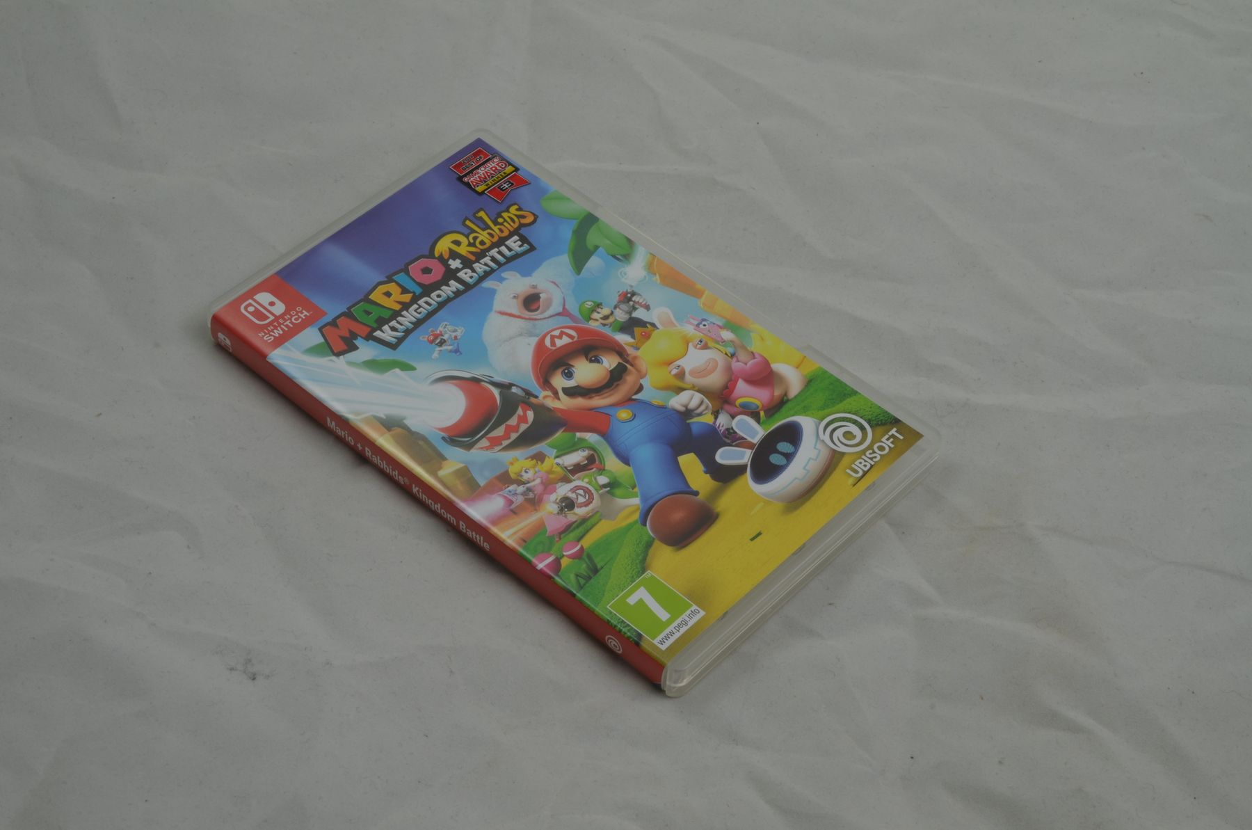 Jeux: Mario + Rabbids Kingdom Battle Nintendo – D'occasion à Buchs AG par SellAndBuyX