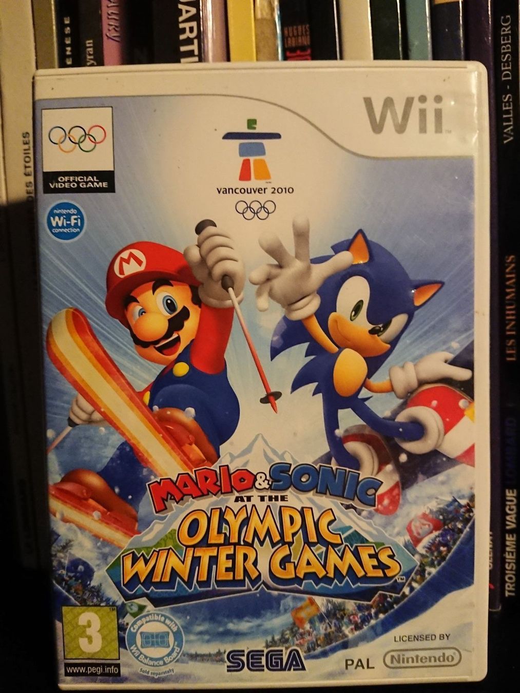 Giochi: Mario Sonic Olympic Winter GAMES FR DE – Usato da Farvagny-le-Grand venduto da LaCaverne