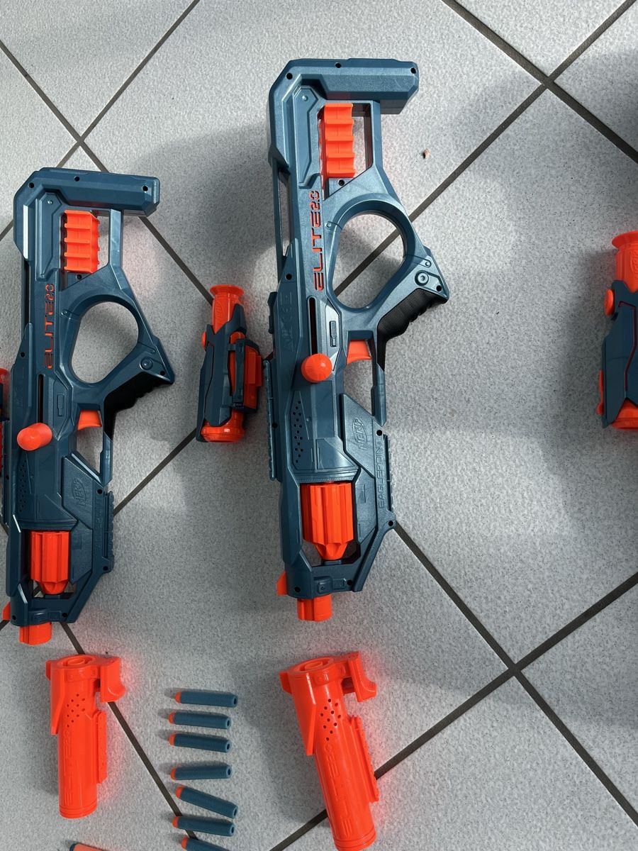 Nerf Giocattoli: 3x Nerf Elite 2.0 Eagle Point & 1x Nerf Super Soaker Micro – Usato da Ostermundigen venduto da jus_b7d8 4