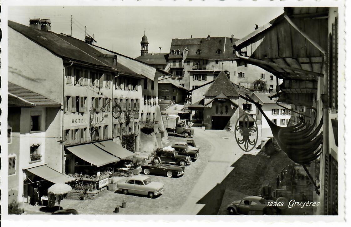 Cartoline postali: Gruyéres – Usato da Hochdorf venduto da Ziegel-16