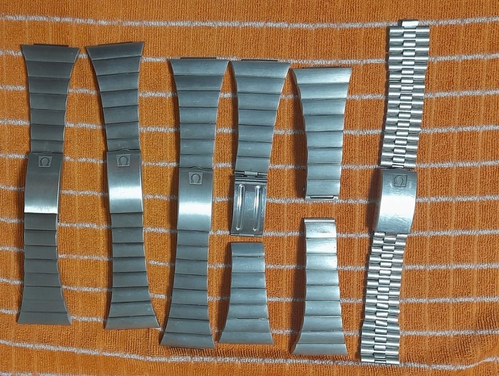 Lot De 6 Bracelets De Montre En Nylon - Tailles 10 à 22 Mm, Remplacement Facile, Multicolore, Confortable
