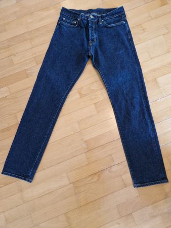 Carhartt: Dunkel blaue Jeans, 31x32
