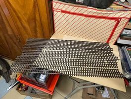 Gleismaterial Spur 0m