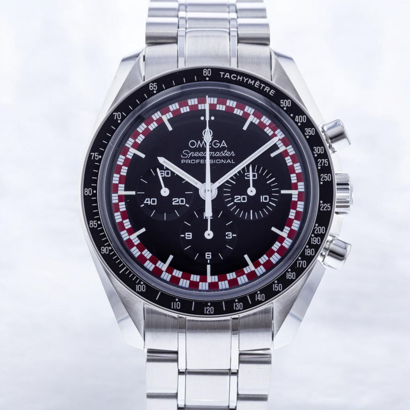 Omega Orologi: Omega Speedmaster Professional Moonwatch Chronograph TINTIN – Usato da Genève venduto da Bayview_GWC