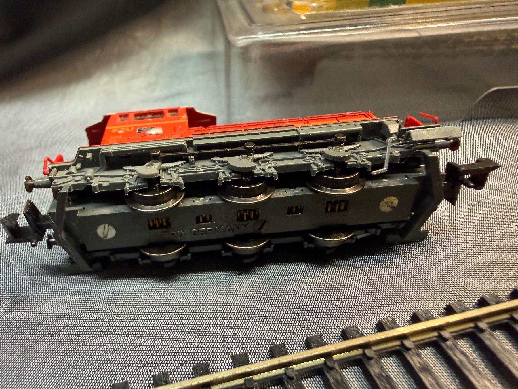 Trix Modellini di ferrovie: Trix Spur N 12871 NZU Em 3/3 – Usato da Glattbrugg venduto da Xena2014 7