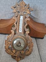Baromtre ancien bois sculpt verre occasion