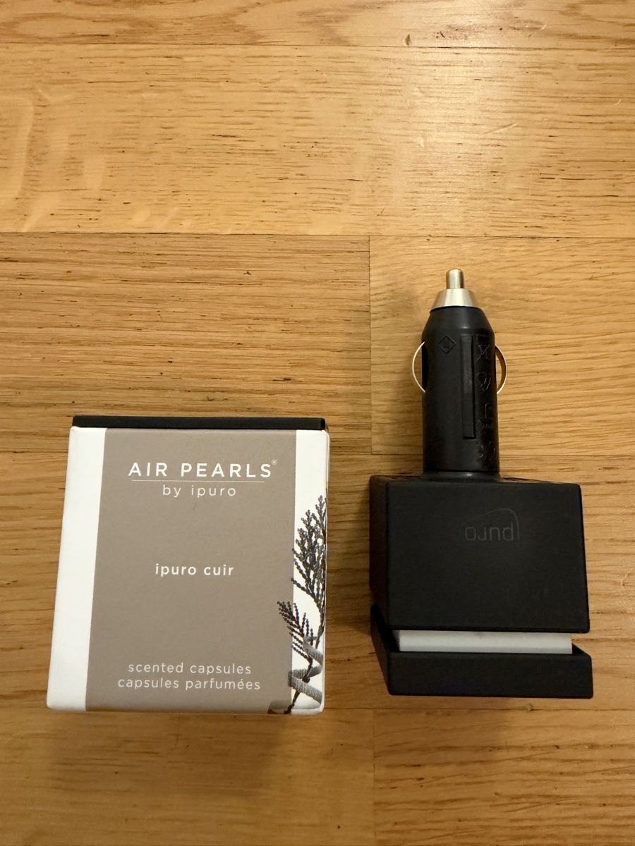 Ipuro Deodoranti per ambiente: Ipuro Air Pearls Autoduft Diffuser mit Duftkapseln – Usato da Davos Platz venduto da Momi7