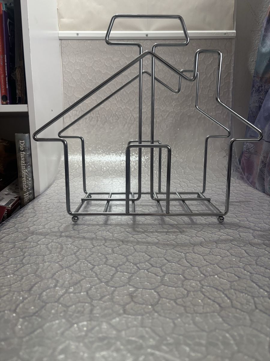 Altro per la casa: Metall-Zeitungshalter-Papierhalter – Usato da Zürich venduto da Rita017