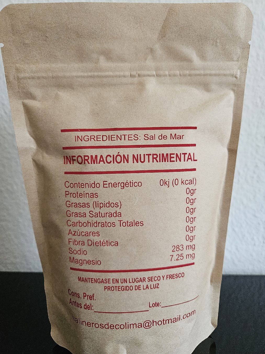 Cuisines complètes: Fleur de Sel - Salz 500g – Neuf avec emballage d'origine à Volketswil par Chrigi501 2