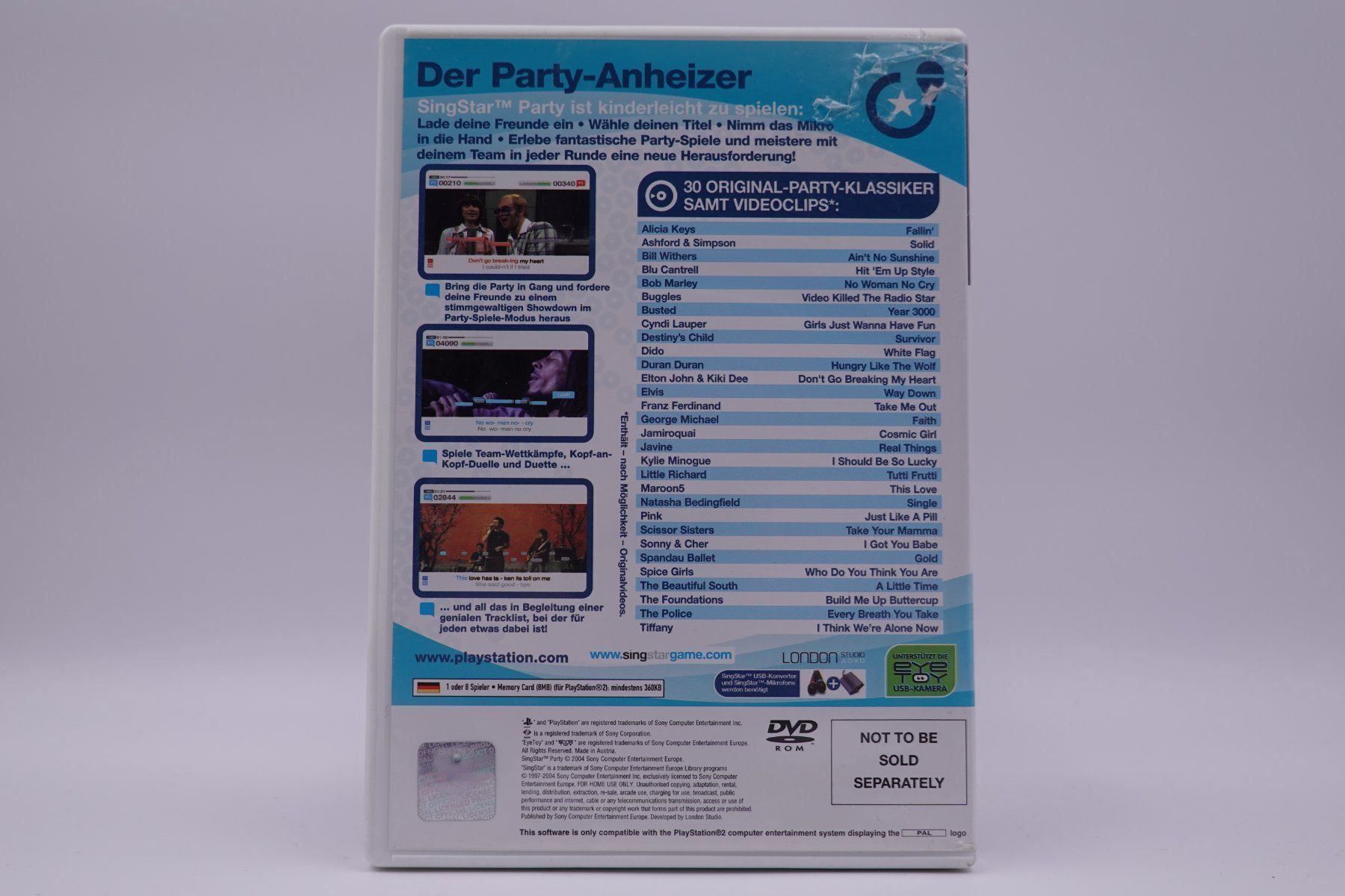 Sony Giochi: Singstar Party (PS2) – Usato da Herisau venduto da ZelliZone 2