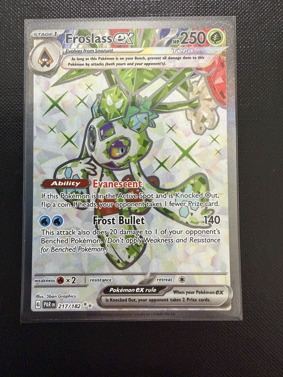Pokémon Sammelbilder & Trading cards: Froslass ex #217 Paradox Rift EN – Neu (gemäss Beschreibung) aus Savigny von Matgab94