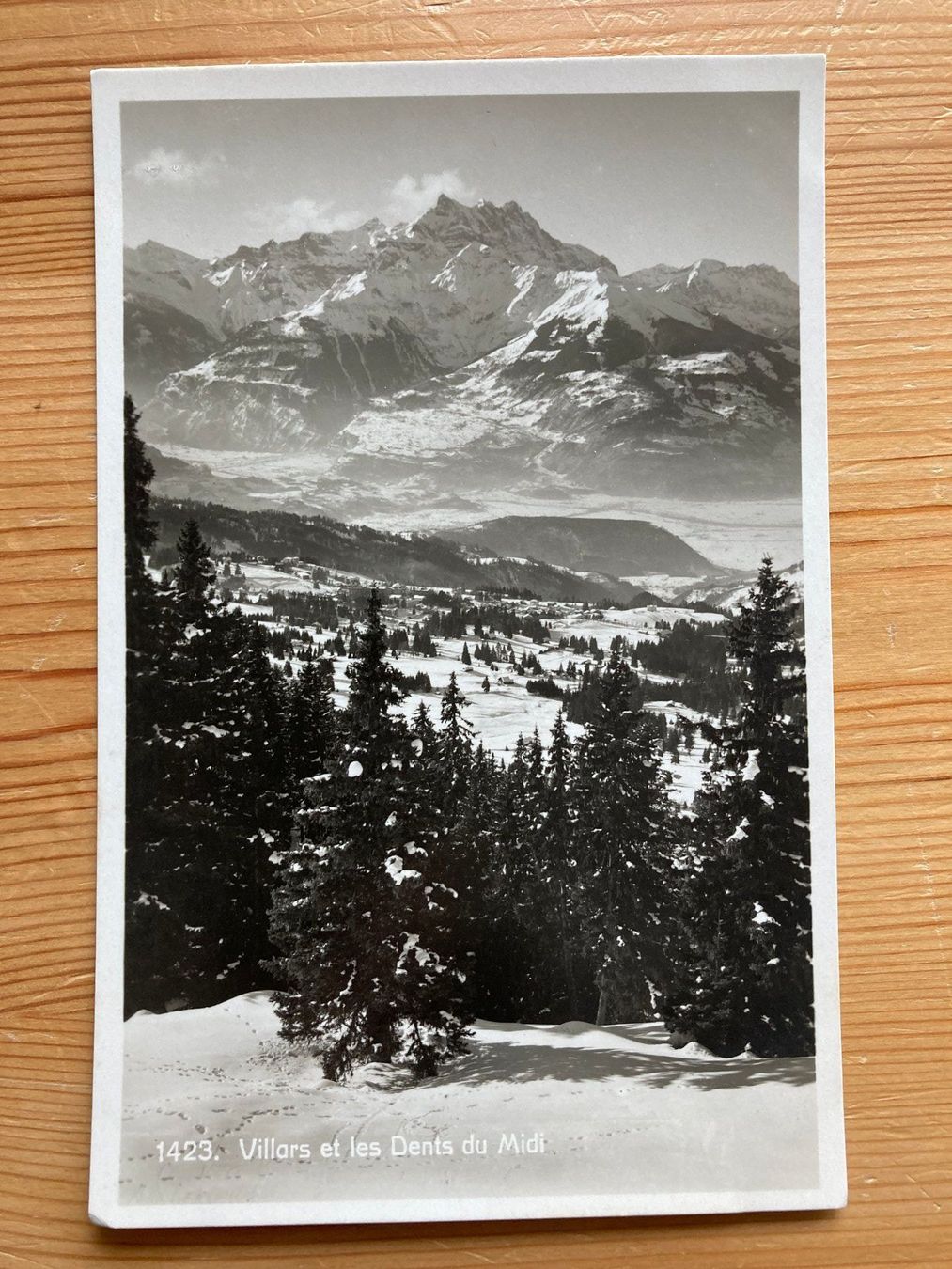 Cartoline postali: Villars et les Dents du Midi - AK – Nuovo (secondo la descrizione) da Oberuzwil venduto da Henri09