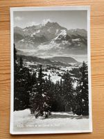 Villars et les Dents du Midi - AK