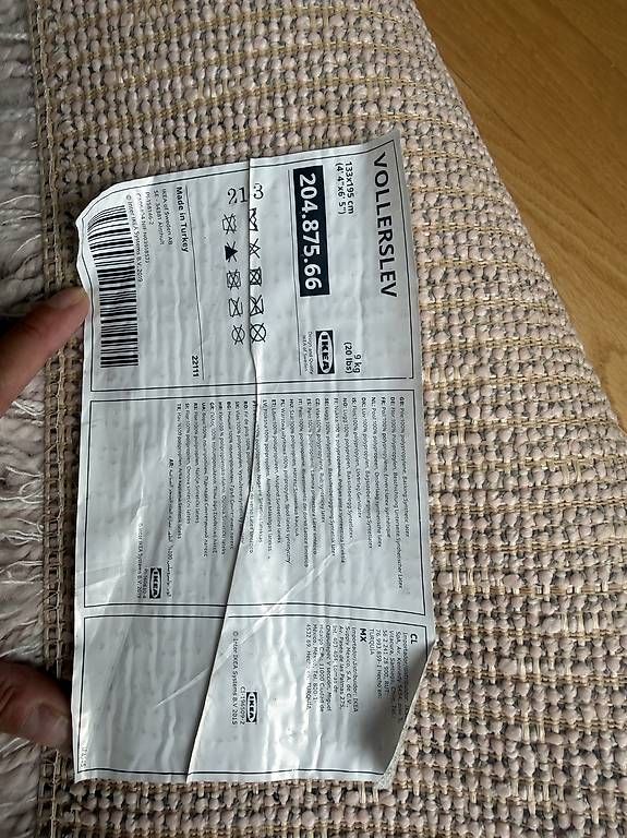 Ikea Teppiche: Tapis VOLLSERLEV moelleux – Gebraucht aus Grand-Lancy von and_8jq7 1