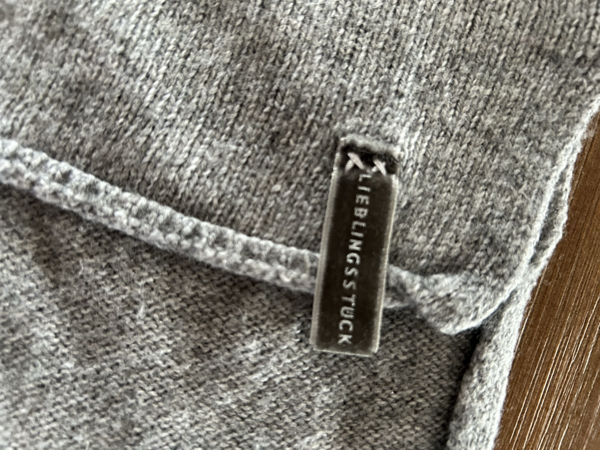 Lieblingsstück Maglioni & Felpe: Lieblingsstueck Pullover Gr. 42 Grau mit Sternenmuster – Usato da Beringen venduto da Sternli650 3