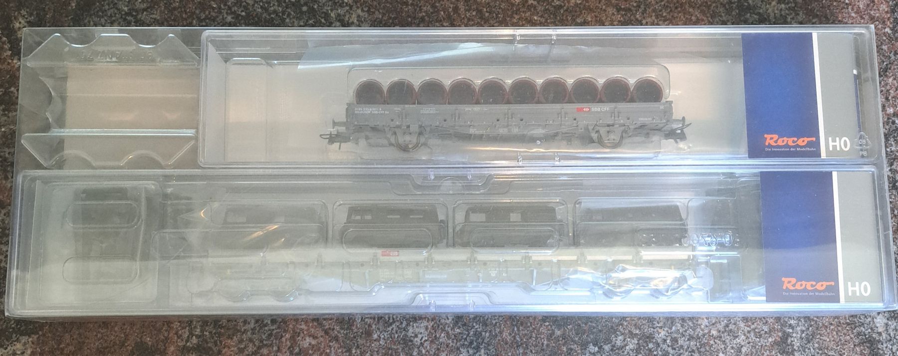 Roco Modelleisenbahnen: Roco Güterwagen SBB 67002 in H0 – Neu (gemäss Beschreibung) aus Frauenfeld von Fusel1909