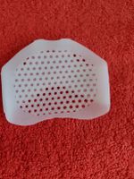 Zehenschutzkappen Silikon mit Perforation 3 Paar neu