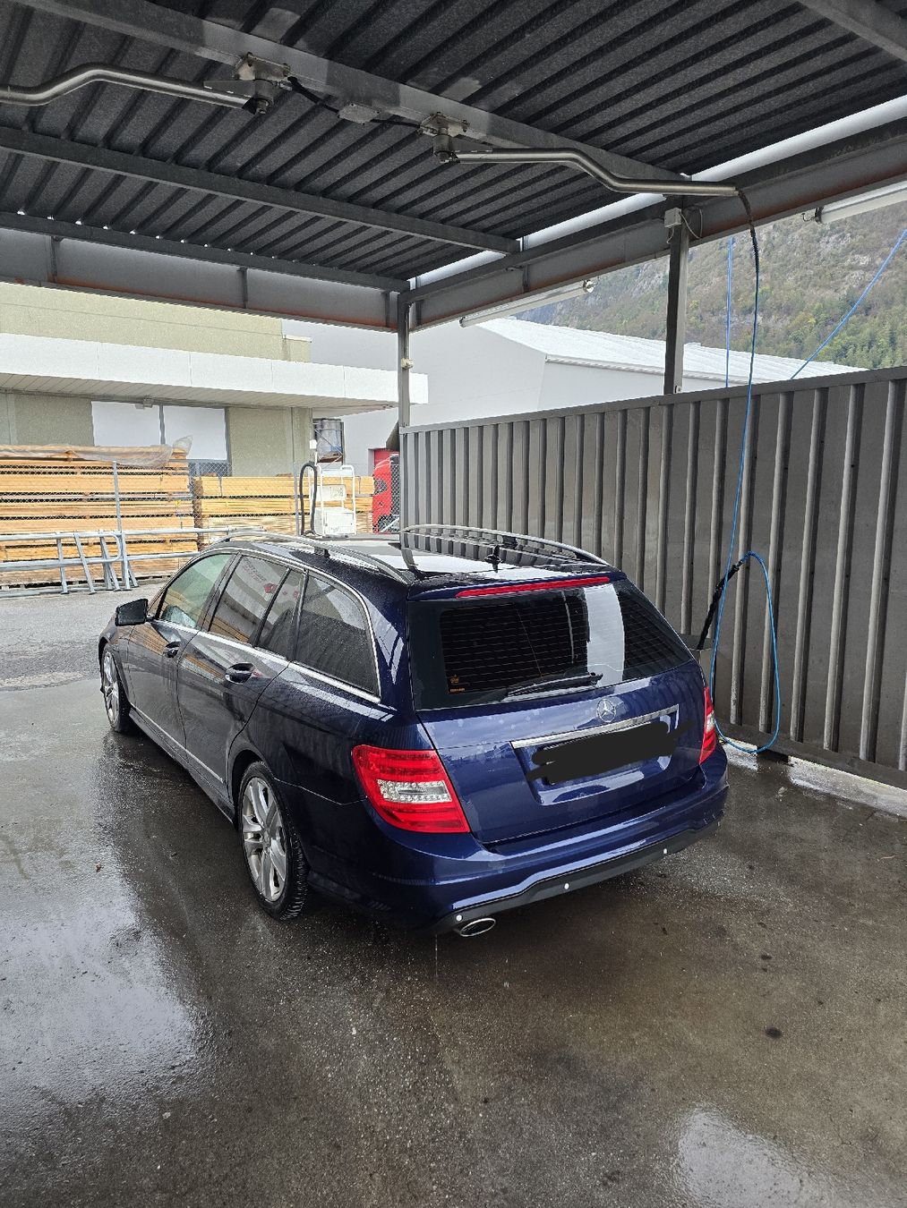 Mercedes-Benz Autos: Mecedes c 250 4 Matic  – Gebraucht aus Mels von dra_627x 8