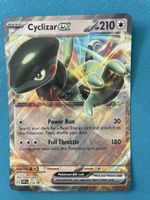 Pokemon SVP 018 Cyclizar Promo Card Jumbo