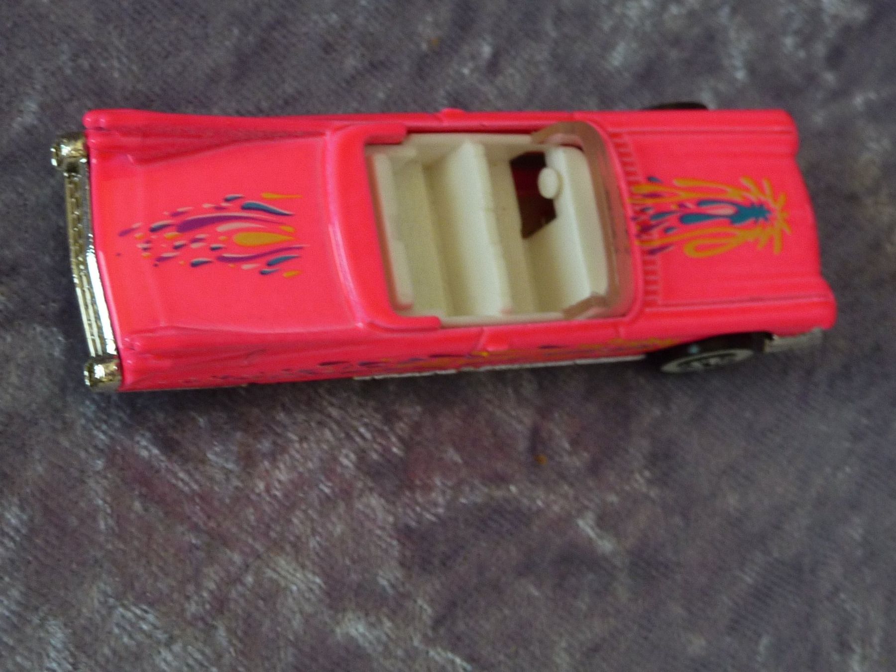 Hot Wheels Modellini d'auto: '59 Caddy Convertible California Custom  1:64 – Usato da Dürrenäsch venduto da Cobra1ch 3