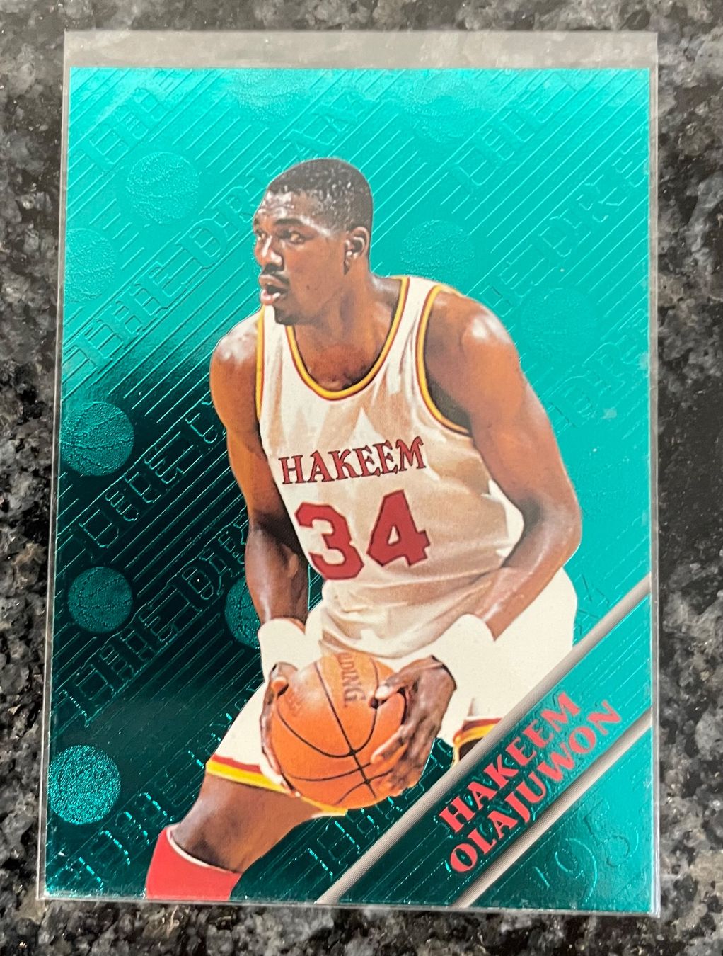 Nba Sammelbilder & Trading cards: NBA Hakeem Olajuwon Classic the Dream Card – Neu (gemäss Beschreibung) aus Muttenz von joba23