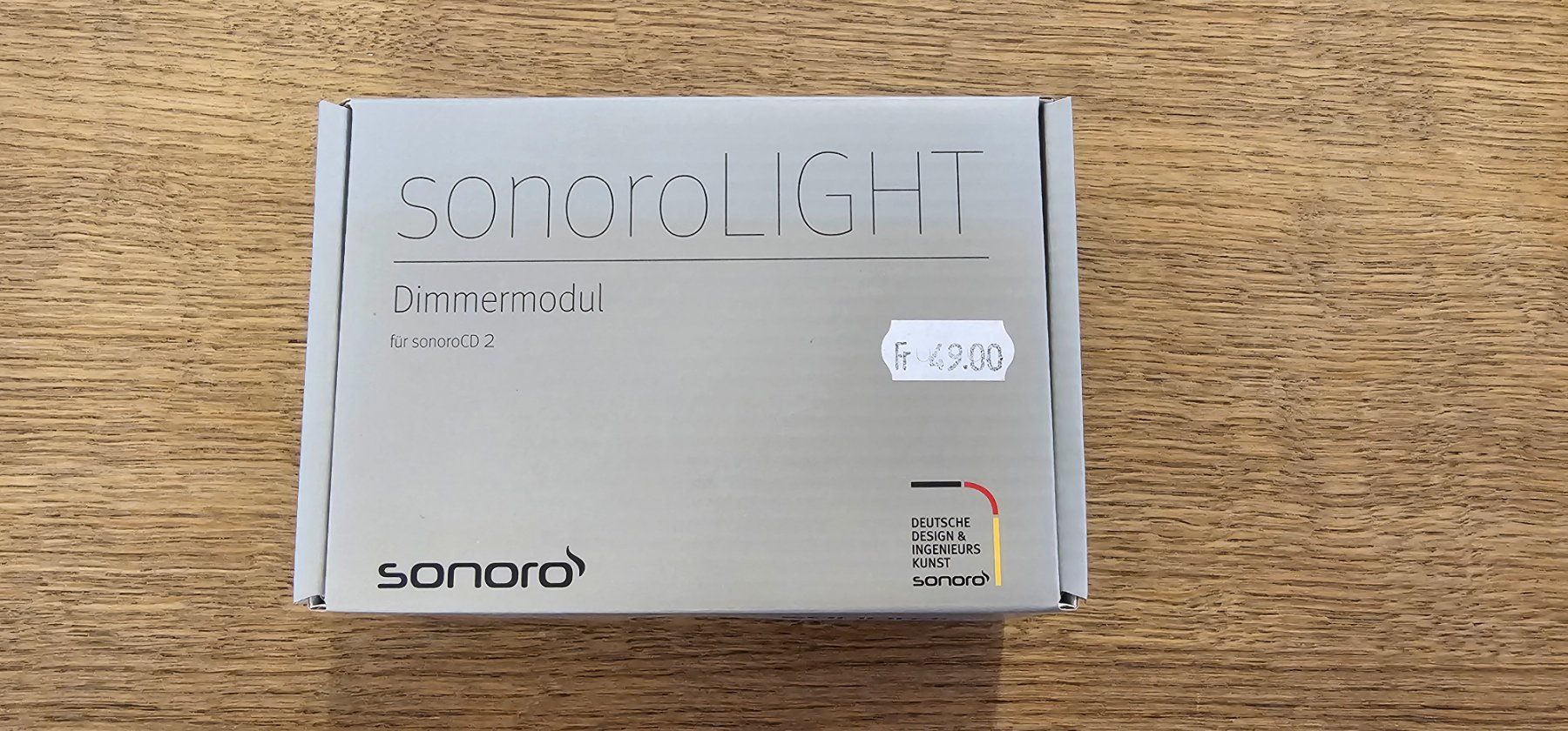 Interruttori: Sonoro Light Dimmermodul Nr.2 – Nuovo e nell'imballaggio originale da Küttigen venduto da FuturePlanet