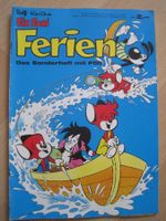 FIX & FOXI FERIEN Sonderheft mit Pfiff  1971  Comic Selten