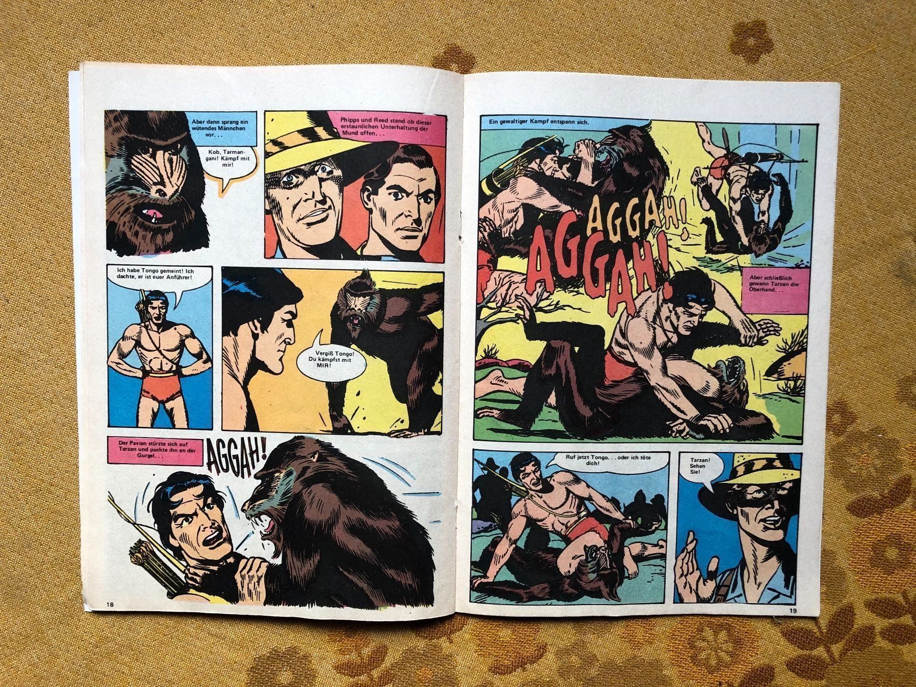 BD: Tarzan Heft Nr 135 von 1973 – D'occasion à Endingen par nathan05 5