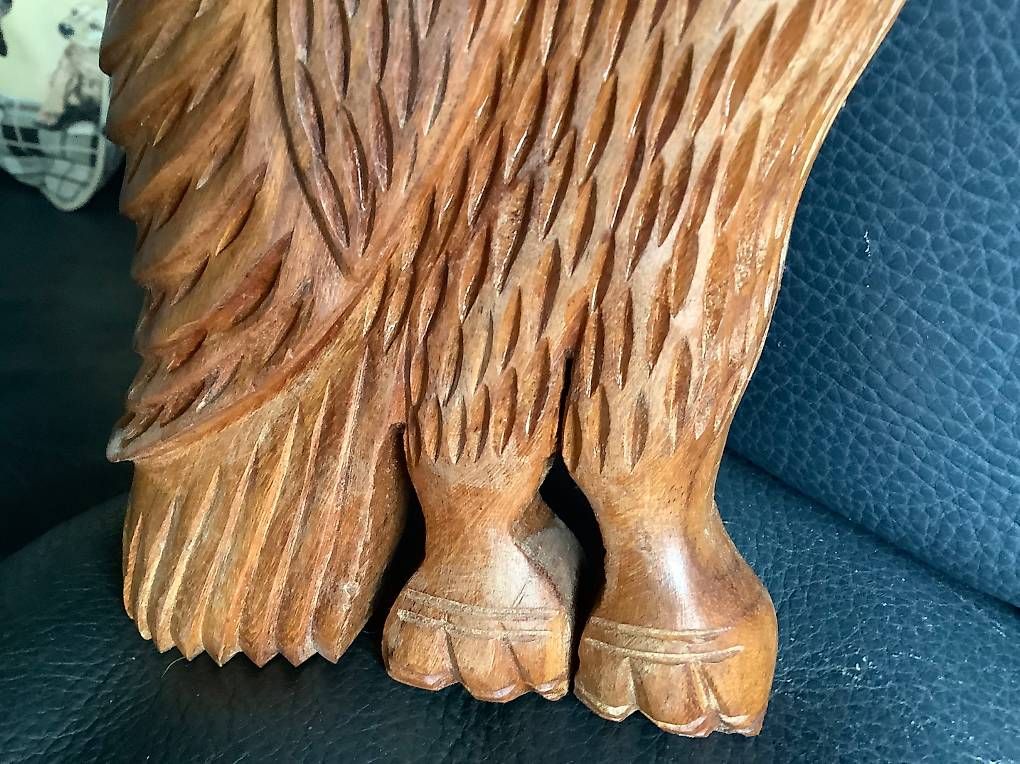 Tutte le decorazioni: Chouette en bois à suspendre – Usato da Le Lignon venduto da Gwen77 2
