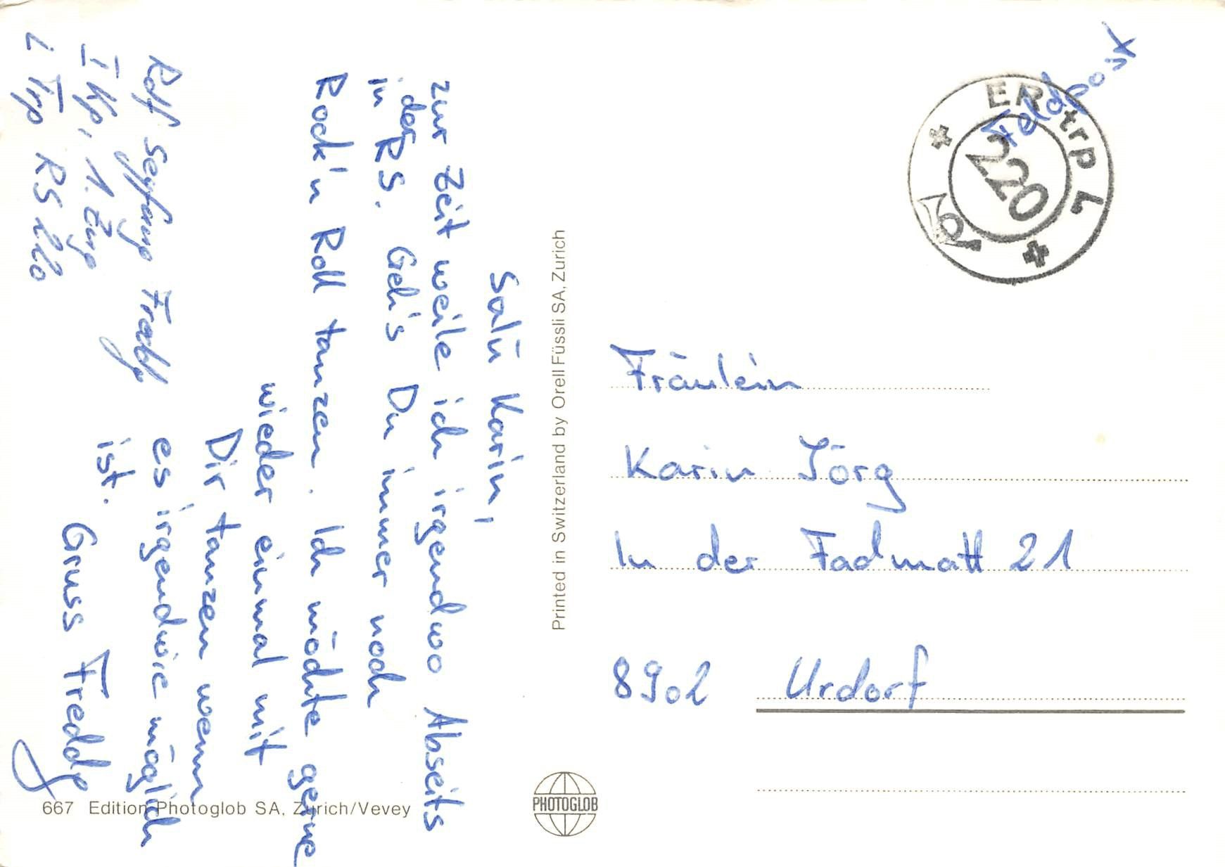 Cartoline postali: 3x Militär Humor – Usato da Ottikon b.Kemptth. venduto da Neptun1974 1