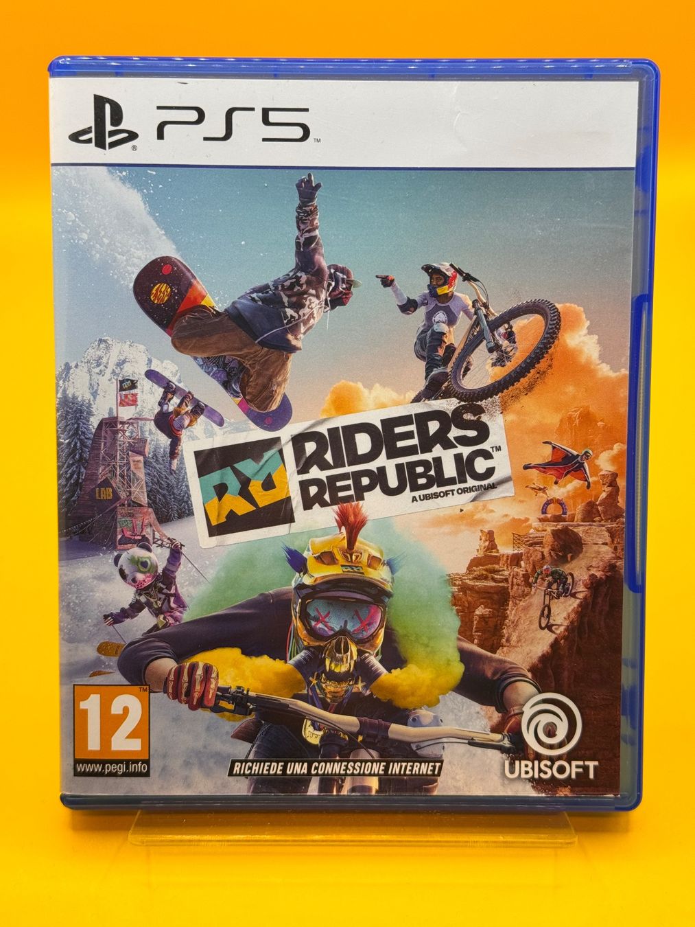 Sony Spiele: Riders Republic PS5 – Gebraucht aus Oberwil b. Zug von silver2024
