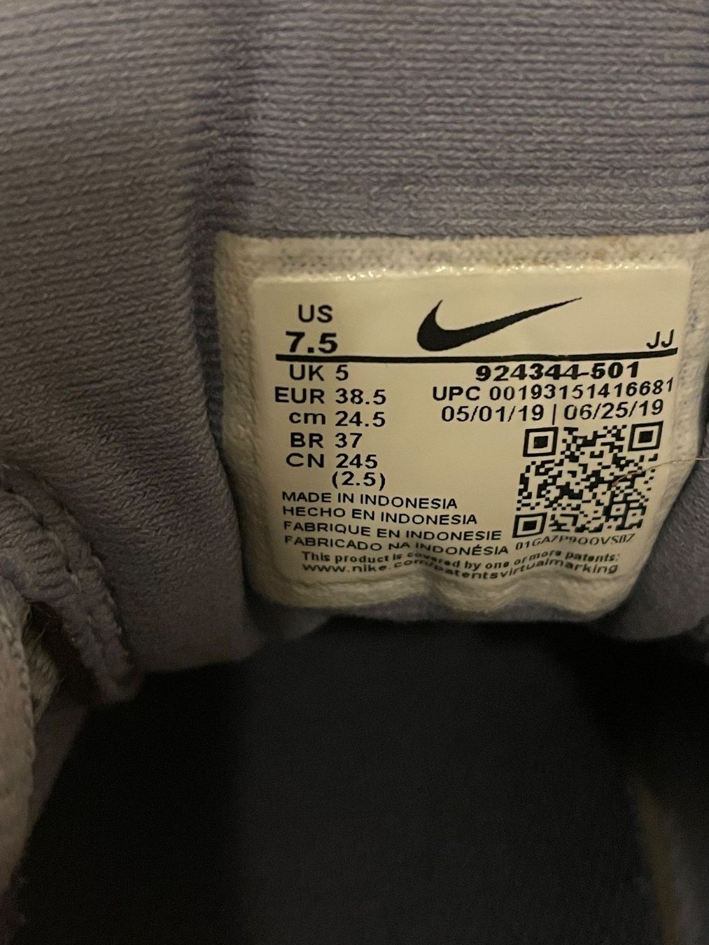 Nike Scarpe da donna: Nike Sneaker Gr.38.5 – Usato da Uster venduto da jelk 4