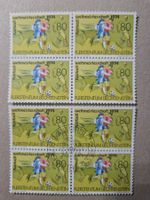 FL  n° 545  4 block postfrisch** + gestempelt