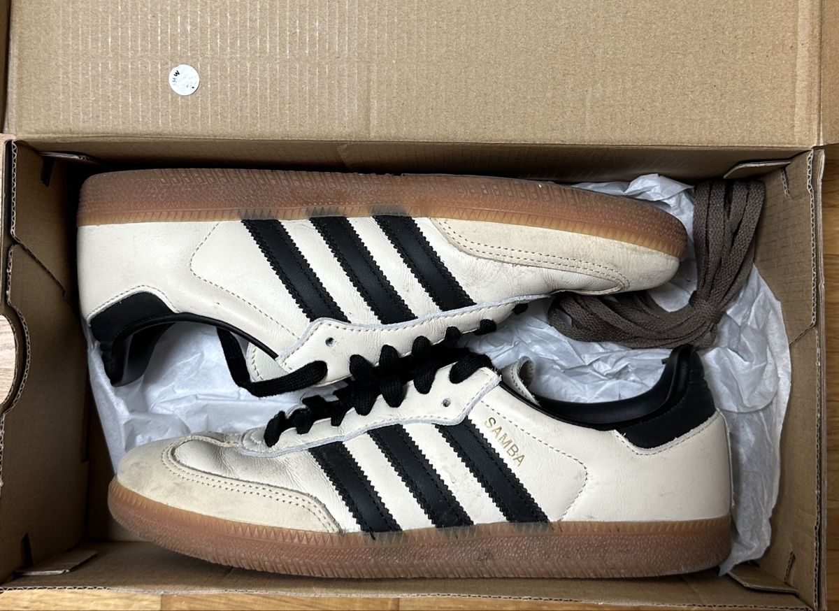 Adidas Herrenschuhe: Adidas Samba Schuhe G 41.5 – Gebraucht aus Maienfeld von tobeyl2020 1
