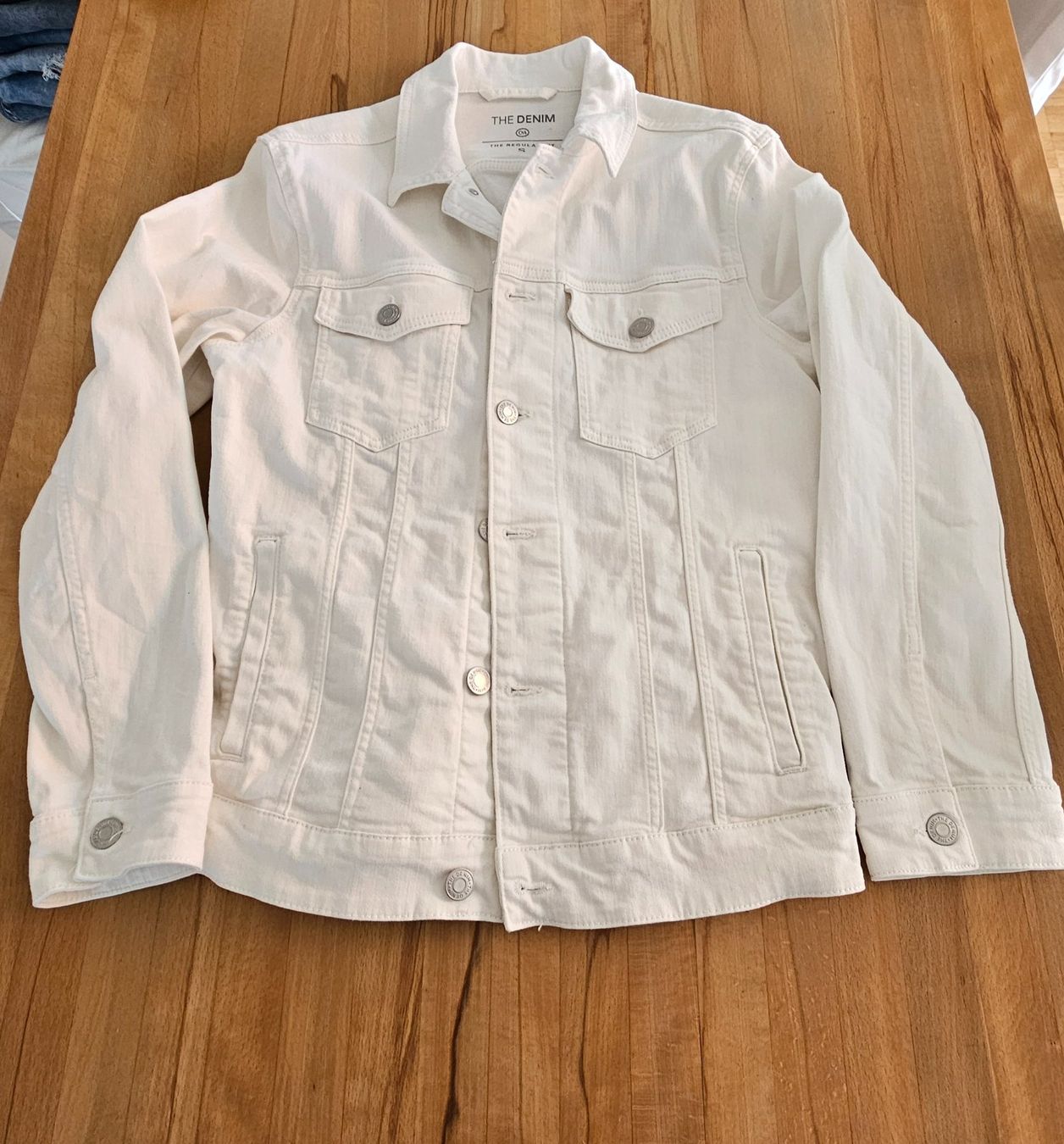 C&A Giacche: Jeans-Jacke Herren Gr. S – Usato da Root venduto da Trinali