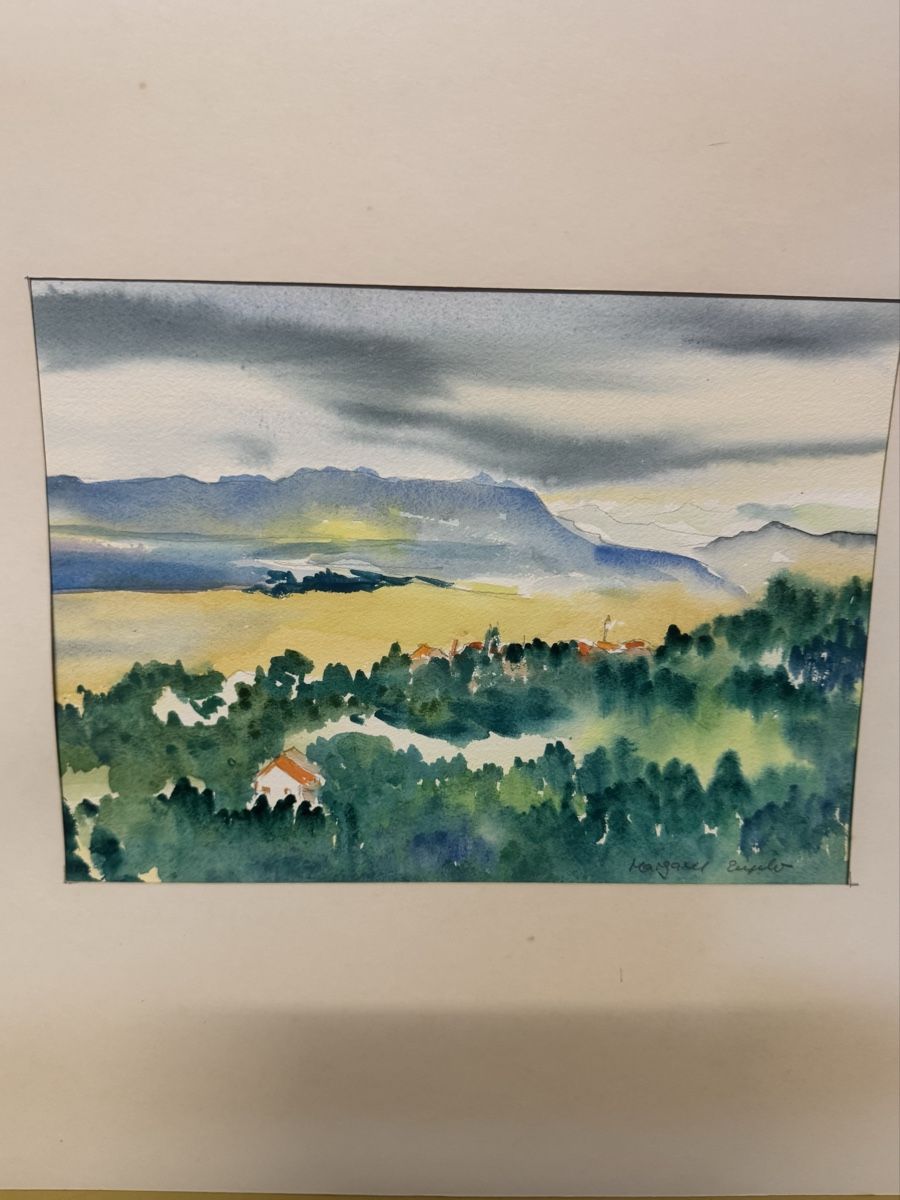 Dipinti: Aquarell Hand signiert Bild  – Usato da Schlieren venduto da Freundlich02 2