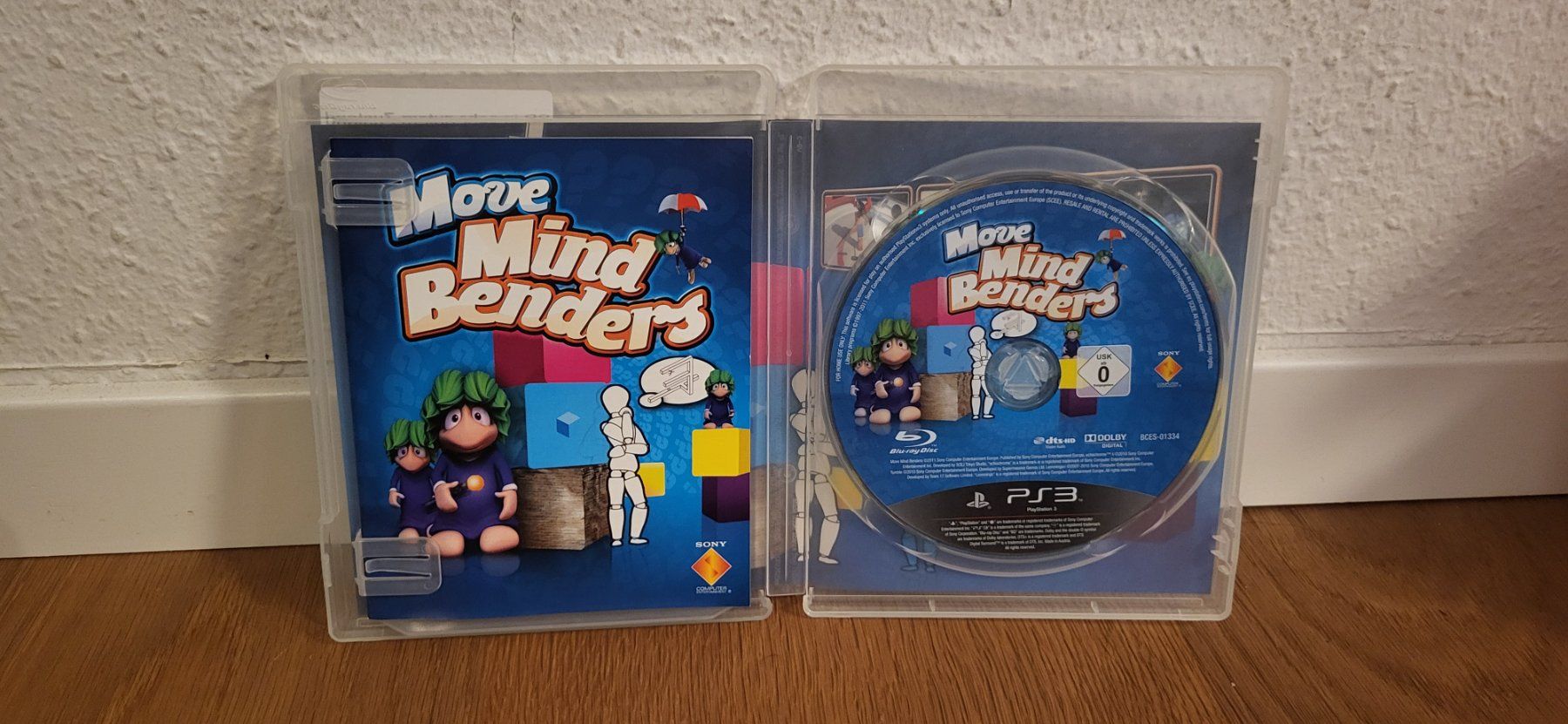 Sony Giochi: PS3 - Move Mind Benders – Usato da Münsingen venduto da DigitaleSpielecke 2