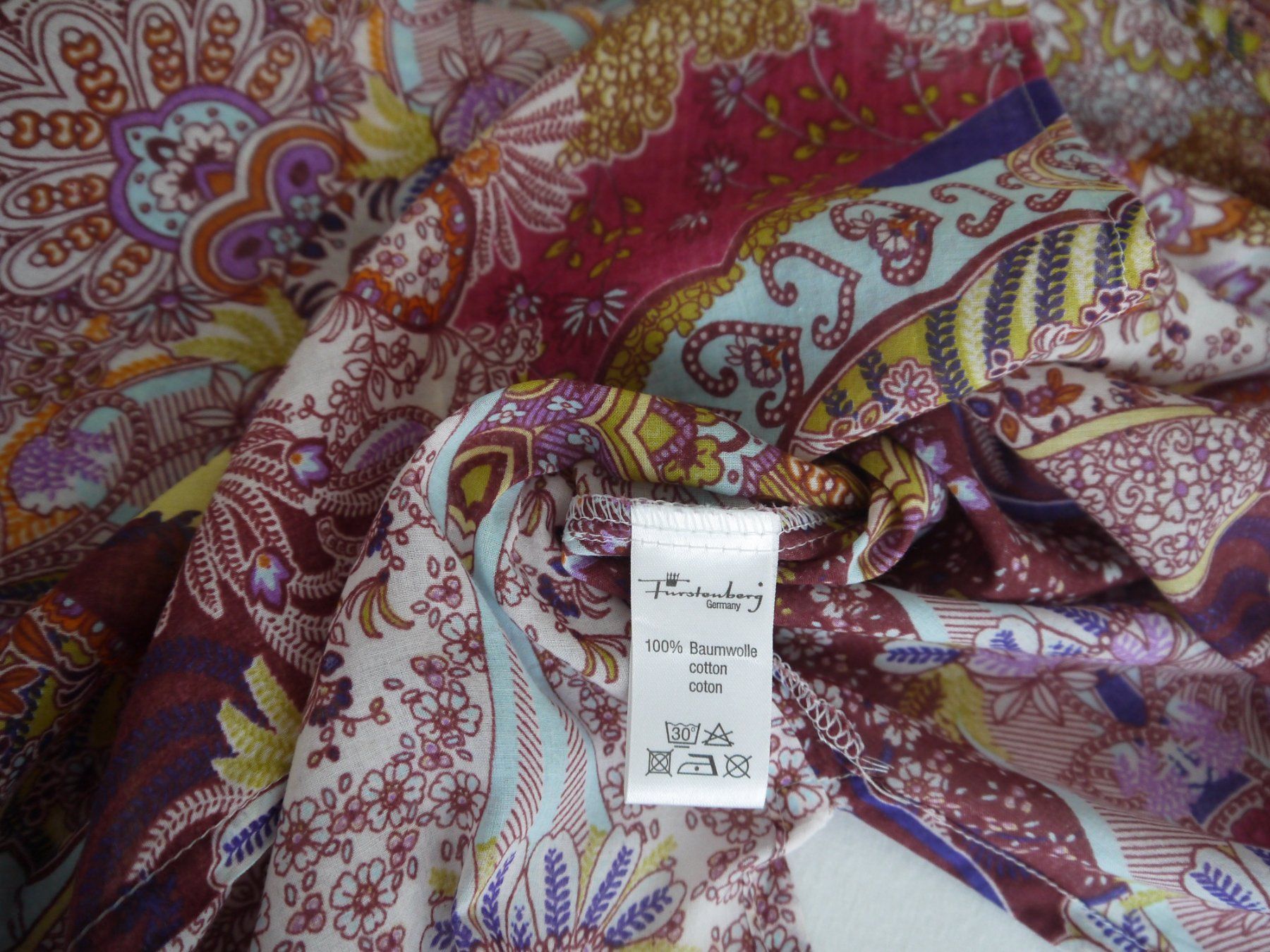 Diane von Furstenberg Vestiti: Fürstenberg Kleid aus 100% Cotton – Usato da Hagendorn venduto da Blaf 2