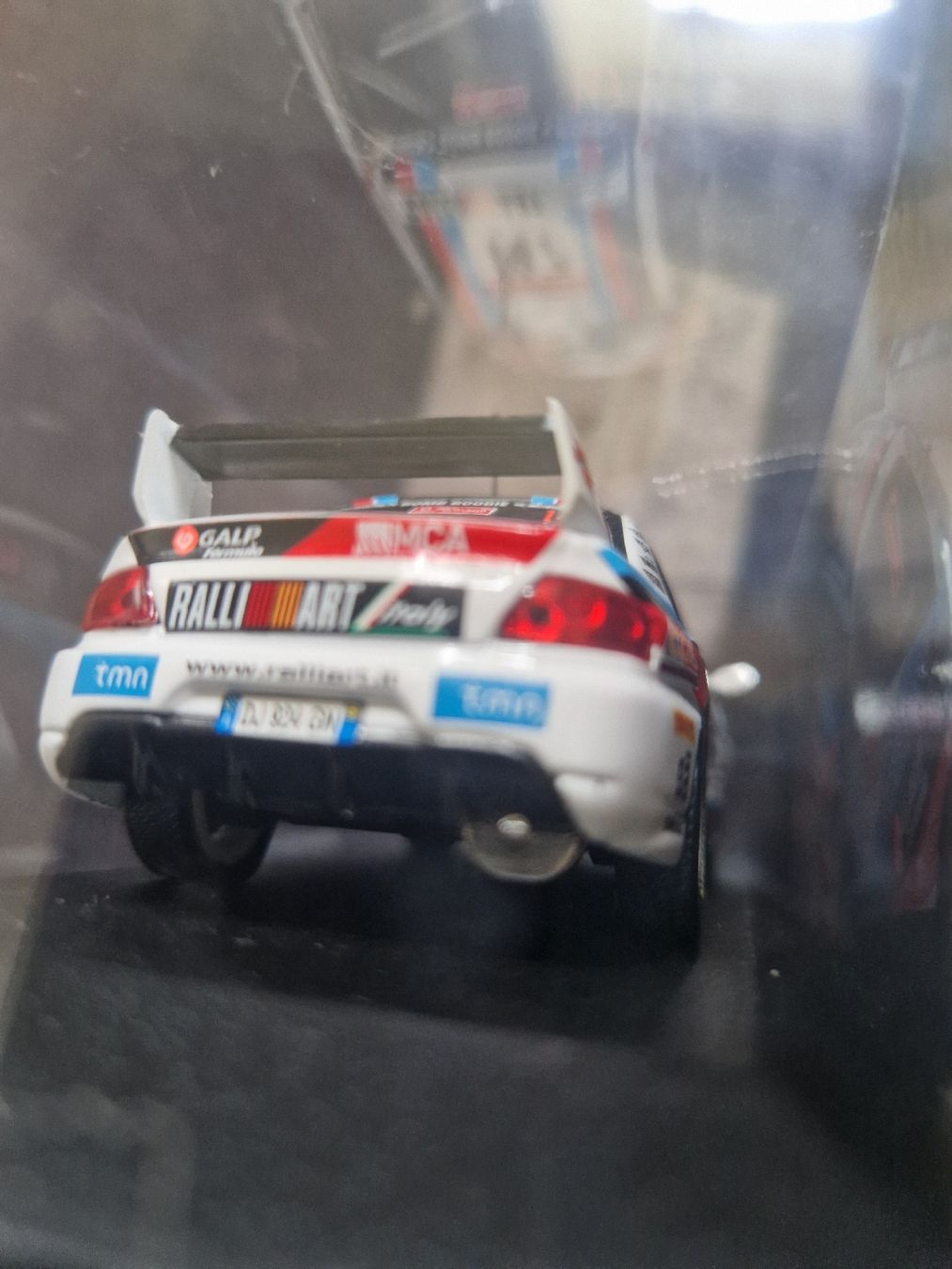 Mitsubishi Modellautos: Mitsubishi Lancer EVO IX 2002 nr147  1:43 – Neu (gemäss Beschreibung) aus Safenwil von saavo 3