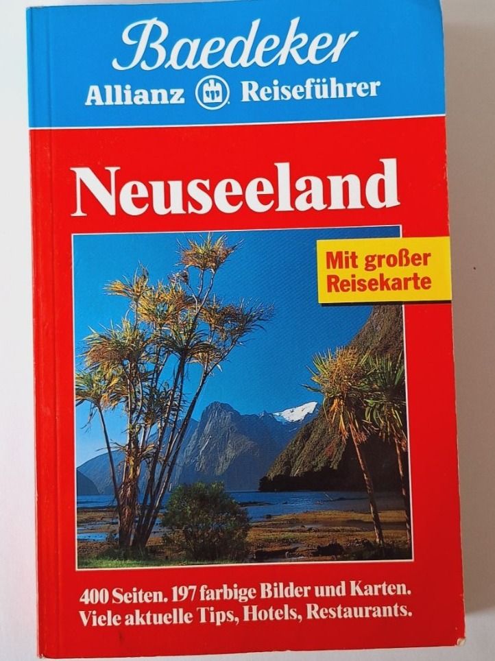 Libri: Neuseeland – Usato da Zürich venduto da t24_de