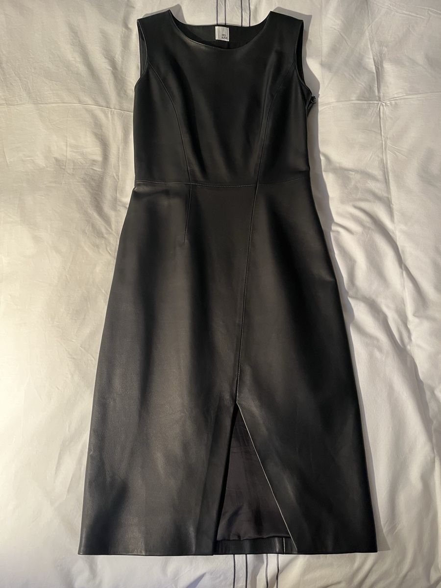 Kleider: IRIS&INK Lederkleid Schwarz – Gebraucht aus Bäch SZ von cmo_6ks5 7