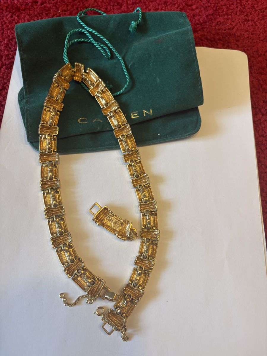 Catenine: Carven Kette original 45-50cm – Usato da Murten venduto da Tzaugg 4