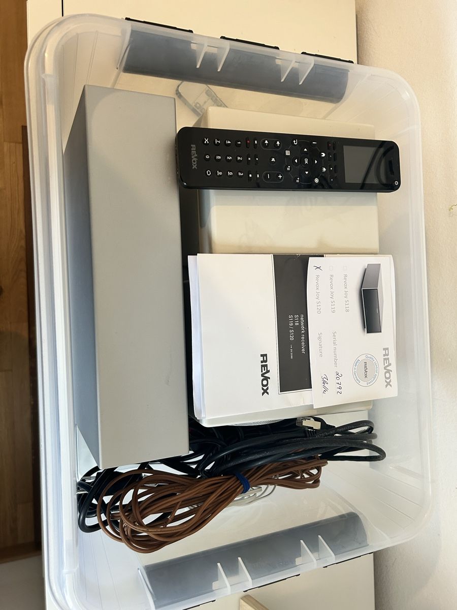 Revox Amplificatori: Revox joy 120 – Usato da Hergiswil NW venduto da fab_9mkn 1